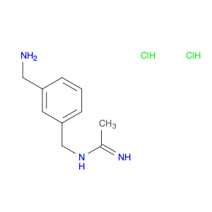 N-(3-(Aminomethyl)benzyl)acetimidamide dihydrochloride