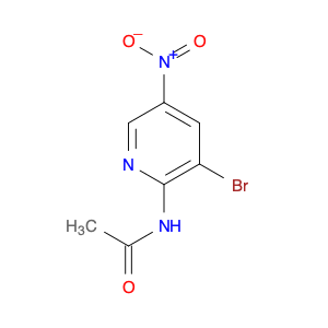 N-(3-Bromo-5-nitropyridin-2-yl)acetamide