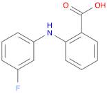 2-((3-Fluorophenyl)amino)benzoic acid