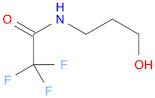 N-(3-Hydroxypropyl)trifluoroacetamide