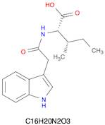 N-(3-Indolylacetyl)-L-isoleucine