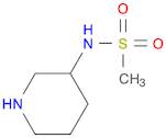 N-(3-Piperidyl)methanesulfonamide