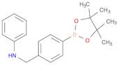 N-(4-(4,4,5,5-Tetramethyl-1,3,2-dioxaborolan-2-yl)benzyl)aniline