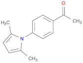 1-(4-(2,5-Dimethyl-1H-pyrrol-1-yl)phenyl)ethanone