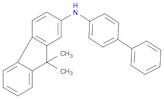 N-([1,1'-Biphenyl]-4-yl)-9,9-dimethyl-9H-fluoren-2-amine