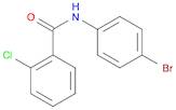 N-(4-Bromophenyl)-2-chloro-benzamide