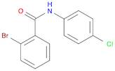 2-Bromo-N-(4-chlorophenyl)benzamide