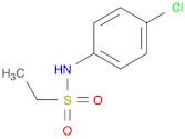 N-(4-Chlorophenyl)ethanesulfonamide