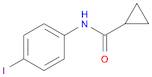 N-(4-IODOPHENYL)CYCLOPROPANECARBOXAMIDE