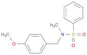 N-(4-Methoxybenzyl)-N-methylbenzenesulfonamide