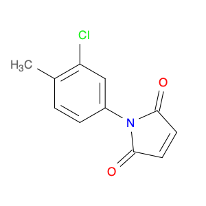 N-(4-METHYL-3-CHLOROPHENYL)MALEIMIDE