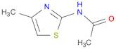 N-(4-Methylthiazol-2-yl)acetamide