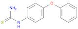 4-PHENOXYPHENYLTHIOUREA