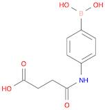 N-(4-PHENYLBORONIC)SUCCINAMIC ACID