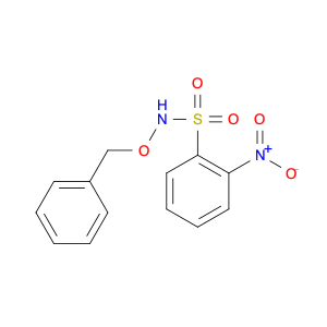 N-(Benzyloxy)-2-nitrobenzenesulfonaMide