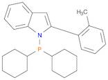 N-(Dicyclohexylphosphino)-2-(2′-tolyl)indole