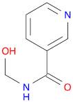 N-(Hydroxymethyl)nicotinamide