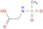 2-(Methylsulfonamido)acetic acid