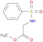 Methyl 2-(phenylsulfonamido)acetate