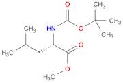 Boc-Leu-OMe