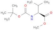 (S)-Methyl 2-((tert-butoxycarbonyl)amino)-3-methylbutanoate