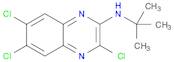 N-(tert-Butyl)-3,6,7-trichloroquinoxalin-2-amine