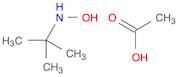 N-(tert-Butyl)hydroxylamine acetate