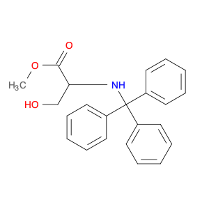 N-(TRIPHENYLMETHYL)-DL-SERINE METHYL ESTER