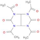 N,N,N,N-Tetraacetylglycoluril