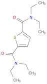 N2,N2,N5,N5-Tetraethylthiophene-2,5-dicarboxamide