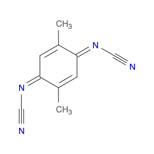 N,N′-(2,5-Dimethyl-2,5-cyclohexadiene-1,4-diylidene)biscyanamide