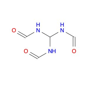 N-(diformamidomethyl)formamide