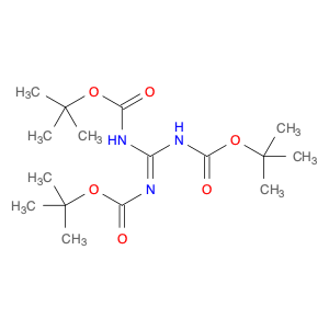 N,N′,N′′-Tri-Boc-guanidine