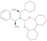 N,N-Bis((S)-1-phenylethyl)dibenzo[d,f][1,3,2]dioxaphosphepin-6-amine