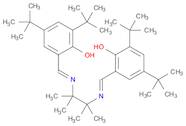 6,6'-((1E,1'E)-((2,3-Dimethylbutane-2,3-diyl)bis(azanylylidene))bis(methanylylidene))bis(2,4-di-te…