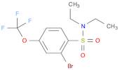 2-Bromo-N,N-diethyl-4-(trifluoromethoxy)benzenesulfonamide