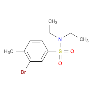 N,N-Diethyl 3-bromo-4-methylbenzenesulfonamide