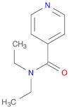 N,N-Diethylisonicotinamide