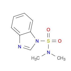 N,N-Dimethyl-1H-benzo[d]imidazole-1-sulfonamide