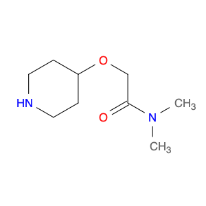 N,N-Dimethyl-2-(piperidin-4-yloxy)acetamide