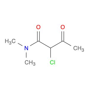 2-Chloro-n,n-dimethyl-3-oxobutanamide