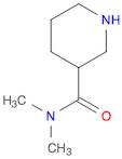 N,N-Dimethylpiperidine-3-carboxamide