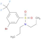 N,N-Dipropyl 3-bromo-5-trifluoromethylbenzenesulfonamide