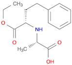 (S)-2-(((S)-1-Ethoxy-1-oxo-4-phenylbutan-2-yl)amino)propanoic acid