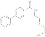 N-[2-(2-HYDROXYETHOXY)ETHYL]BIPHENYL-4-CARBOXAMIDE