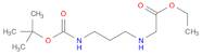 N-[3-(BOC-AMINO)PROPYL]GLYCINE ETHYL ESTER