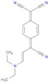 N-[3-Cyano-3-[4-(dicyanomethyl)phenyl]-2-propenylidene]-N-ethyl-ethaniminium inner salt