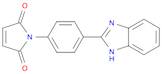 N-[4-(2-BENZIMIDAZOLYL)PHENYL]MALEIMIDE