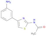 N-(4-(3-Aminophenyl)thiazol-2-yl)acetamide