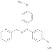 N-[BIS(4-METHOXYPHENYL)METHYLENE]BENZYLAMINE